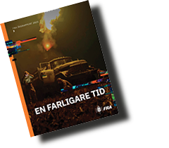 Faksimil av omslag årsrapport 2025